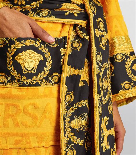 versace baroque robe